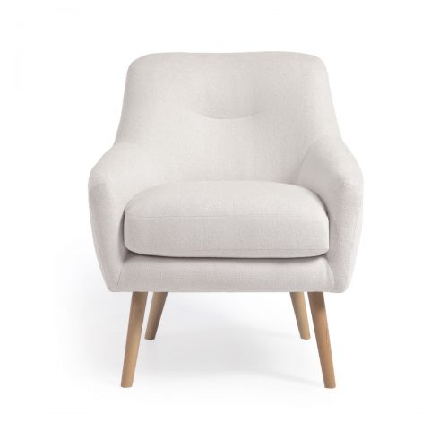S808 10 PS33 3 500x500 - Candela Boucle Armchair - White