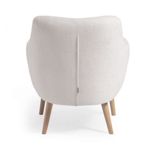 S808 10 PS33 4 500x500 - Candela Boucle Armchair - White