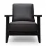 genoa chair 1 66x66 - Max Tub Chair - Charcoal