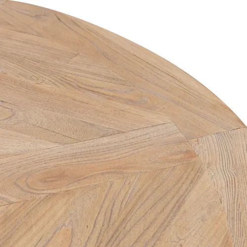 kara natural wooden round dining table black base DT6067 4 1100x 500x500 - Jason Black & Natural Wooden Round 1400 Table