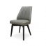 vhnd roma 01 1 66x66 - Hendriks Dining Chair - Light Grey Leather/Black Frame