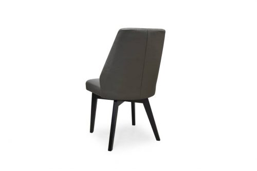vhnd roma 02 2 500x334 - Roma Leather Chair - Charcoal