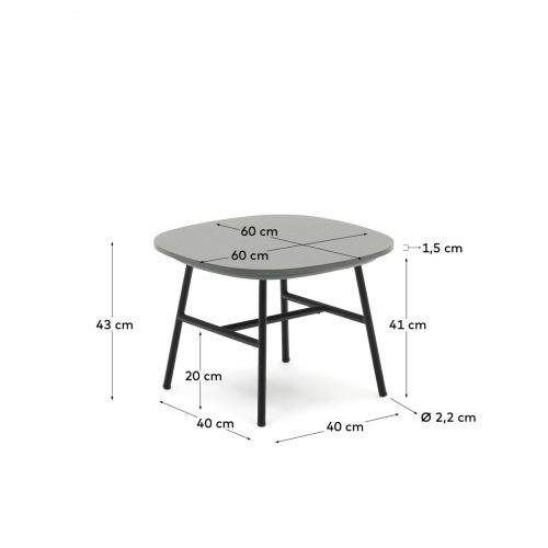 J0300036RR02 9 500x500 - Bramant Side Table - Grey/Black