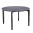 Nordic Round Dining Table Black 1024x1024 66x66 - Nordic 1200 Round Dining Table - Black