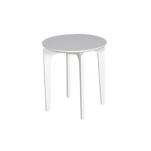 Nordic500RNDLampTableWhite 567 1024x1024 500x500 - Nordic 500 Round Lamp Table White