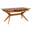 York Extension Table Maple Closed 1024x1024 66x66 - Reva 90cm Round White Dining Table
