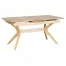 York Extension Table Natural Closed 1024x1024 66x66 - Reva 90cm Round White Dining Table