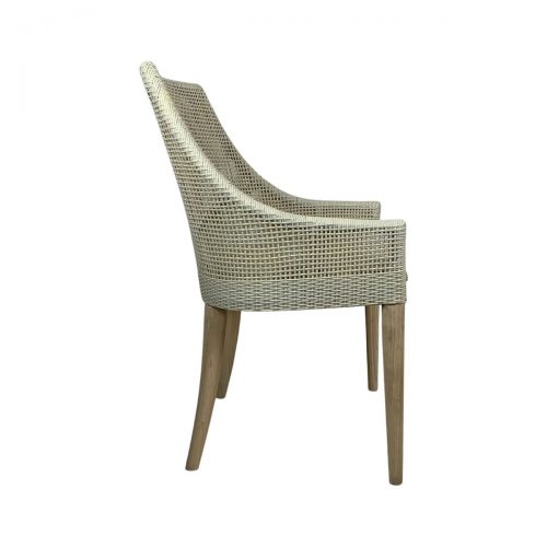 pir 030 white s1 500x500 - Tennessee Dining Chair