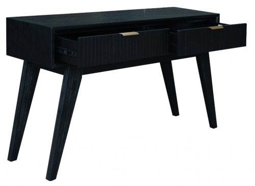 vod ella 07 4 500x365 - Ella 2 Drawer Console Table - Black