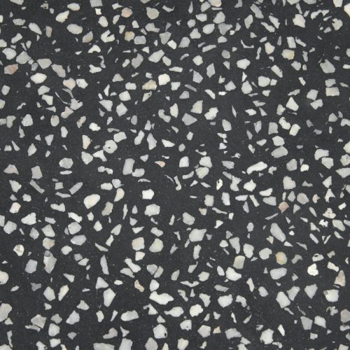 CC1972PR01 3 500x500 - Tella 70cm Terrazzo Table - Black/White