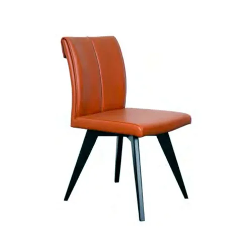 Hendriks Chair Terracotta Black frsme 6230bfa4 47cf 4539 99e1 ff0891bacef6 1024x1024 500x500 - Hendriks Dining Chair - Terracotta Leather/Natural