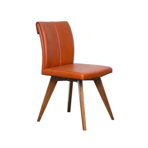 Hendriks Chair Terracotta Walnut frsme 50b3c4fa 4728 4b26 b40d 081b2171ab68 1024x1024 500x500 - Hendriks Dining Chair - Terracotta Leather/Natural