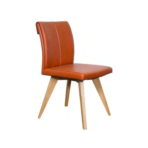 Hendriks Chair Terracotta natural frsme d5ad2973 1c1e 4194 9af7 ec2cbabe4e50 1024x1024 500x500 - Hendriks Dining Chair - Terracotta Leather/Natural
