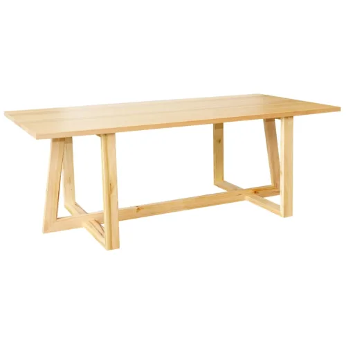 4013 500x500 - Dante 2200 Dining Table - Messmate