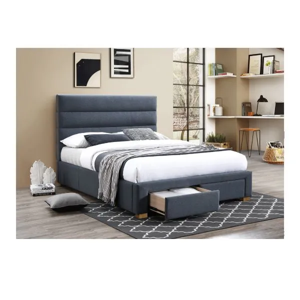 Alana Bed Frame - Alana Double Bed Frame With 2 Drawers