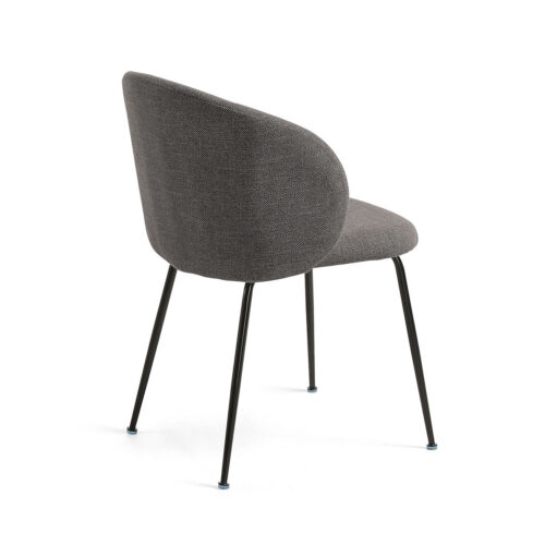 CC1167PK15 2 500x500 - Minna Dining Chair - Dark Grey