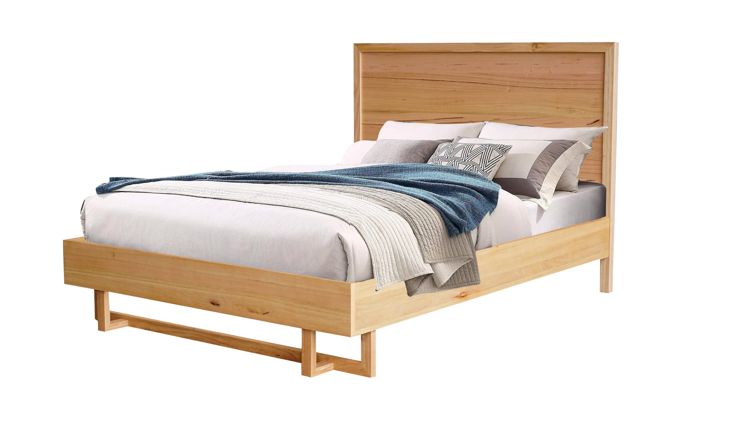 DANTE BED scaled 1 - Dante Queen Bed - Messmate