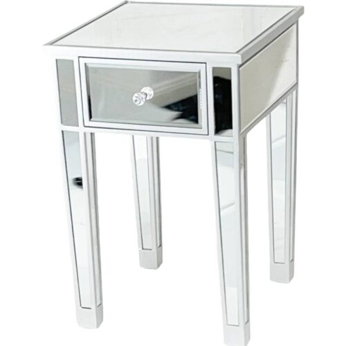 E142449 500x500 - Jersey Mirror Bedside Table