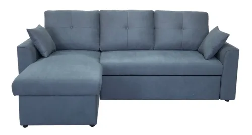 dover 500x269 - Dover 2 Seater Sofabed & Reversible Chaise