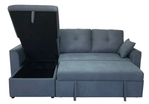 dover3 500x349 - Dover 2 Seater Sofabed & Reversible Chaise