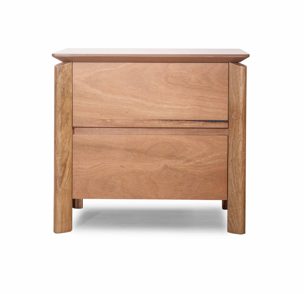 vob athe 05 3 - Atherton 2 Drawer Bedside Table