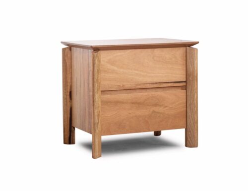 vob athe 05 4 500x385 - Atherton 2 Drawer Bedside Table