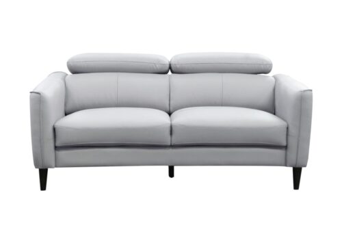 vol madi 03 1 500x333 - Madison Leather 2 Seater Sofa - Silver