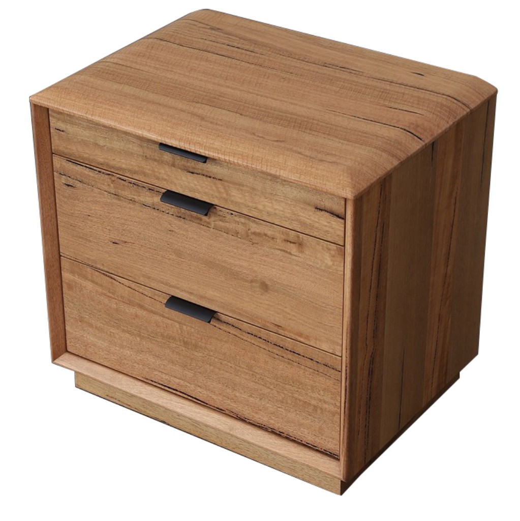 vob galw 03 1 - Galway 3 Drawer Bedside Table