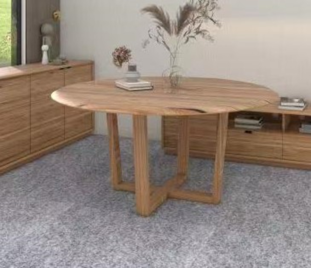 vod galw 09 1 - Galway 1200 Round Dining Table