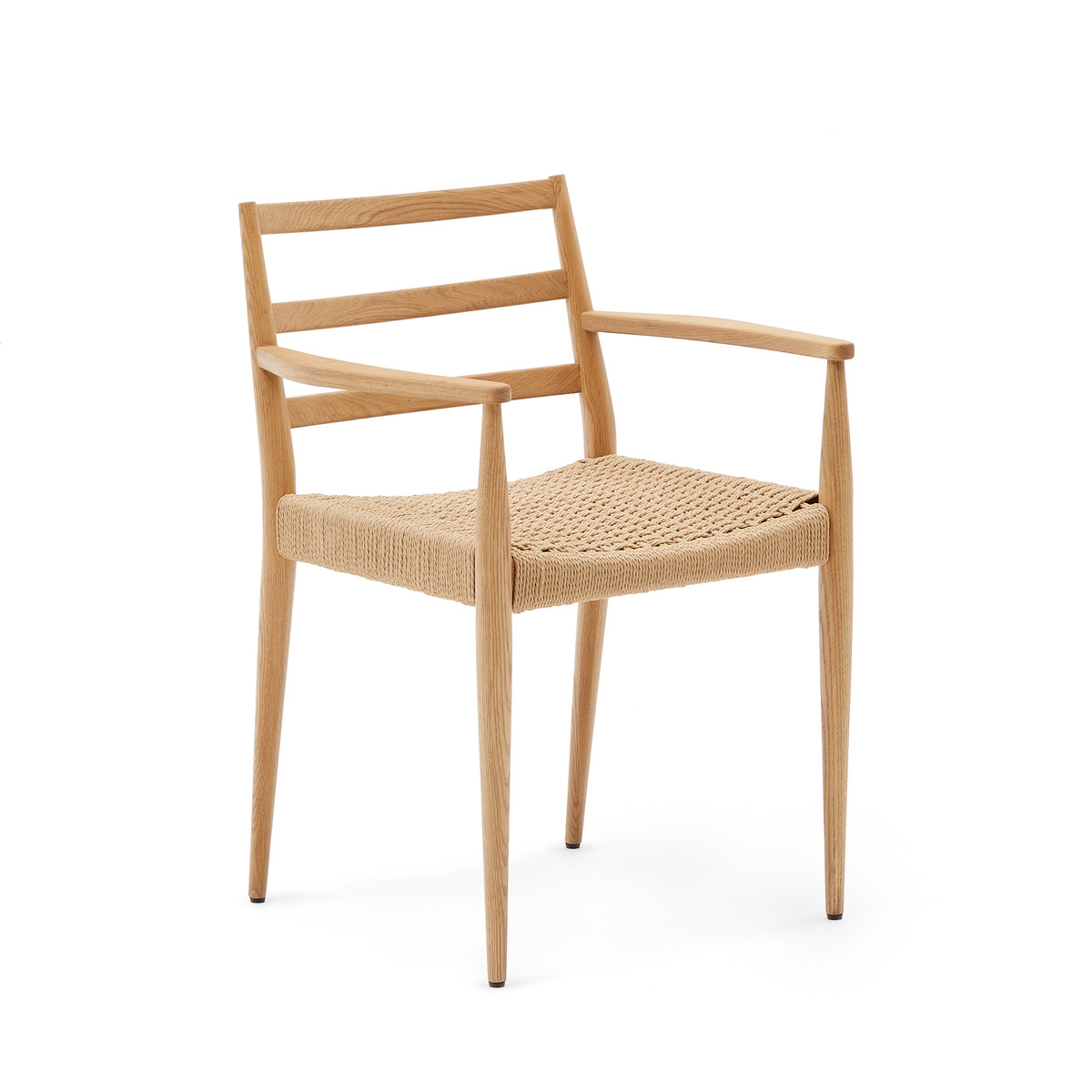 Analy Oak - Analy Oak Dining Chair - Natural