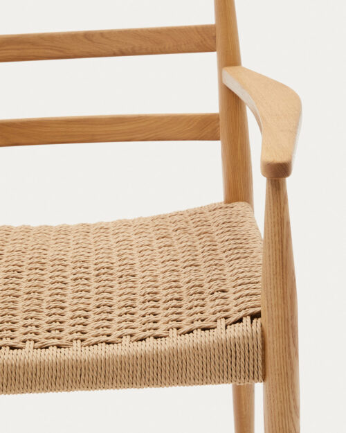 Analy Oak1 500x625 - Analy Oak Dining Chair - Natural