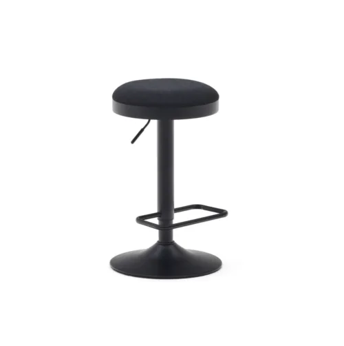 Black Zaib 500x502 - Zaib Stool - Black/Black