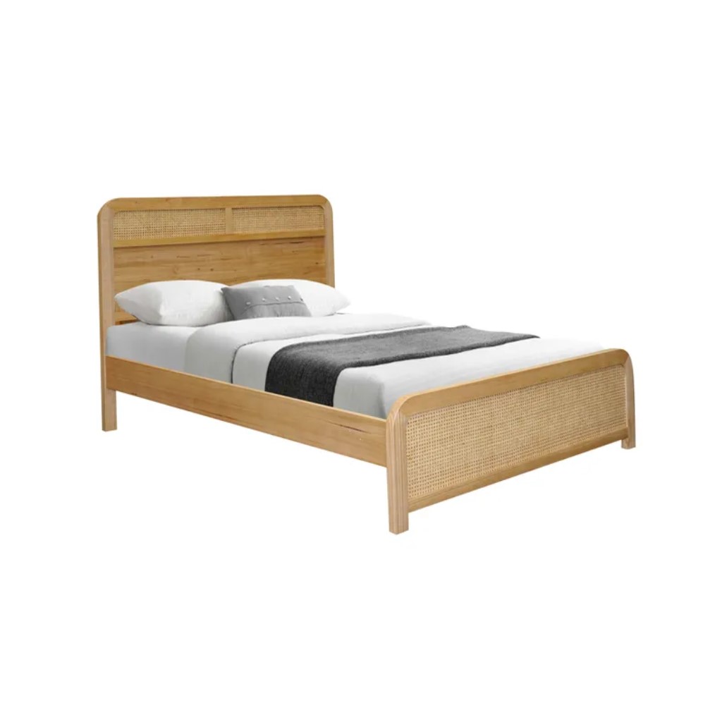 Byron Bed - Byron Queen Size Bed