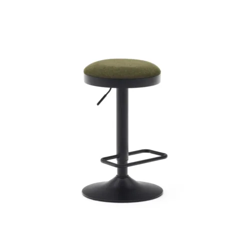 Zaib green 1 500x500 - Zaib Stool - Green/Black