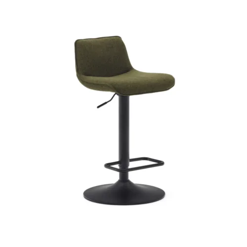 zenda green 500x500 - Zenda Stool - Green/Black