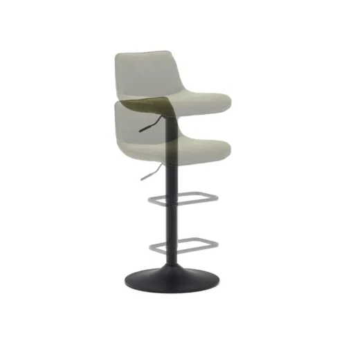 zenda green1 500x500 - Zenda Stool - Green/Black