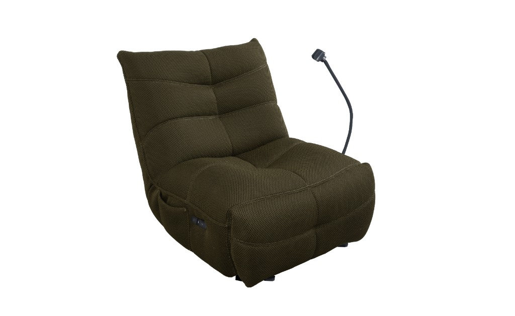 LUCA2 - Luca Electric Recliner Gamer Chair - Green