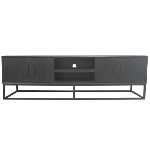 Noah TV UNIT 500x500 - Noah 1800 TV Unit - Black