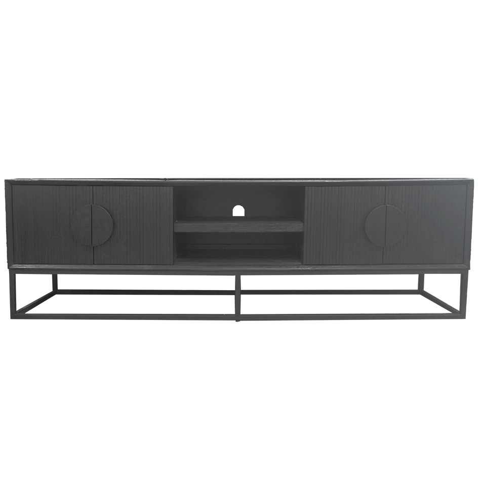 Noah TV UNIT - Noah 1800 TV Unit - Black