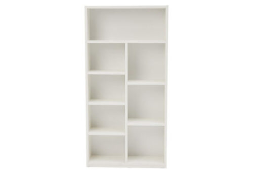 Hugo 6 x 3 Scattered Bookcase 510x350 1 500x343 - Hugo 6 x 3 Staggered Bookcase