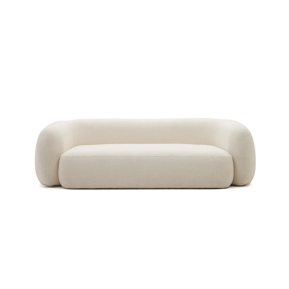 SF LAF MART BOU 3S WHIT 1 1200x1200 - Martina Boucle Sofa - White