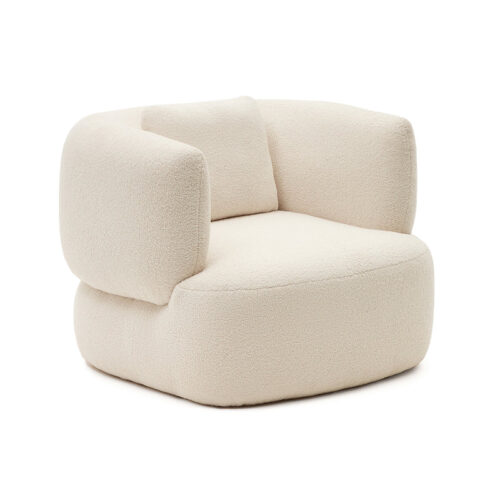 SWIVEL MARTINA 500x500 - Martina Swivel Chair - White Boucle