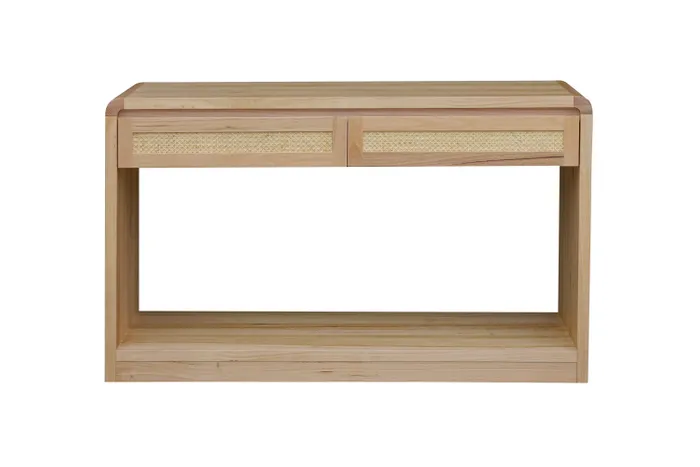 byron hall table - Byron 1300 Hall Table - Natural