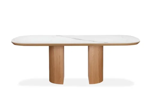 cleo 2.4 table 500x334 - Cleo 2400 Ceramic Top Dining Table