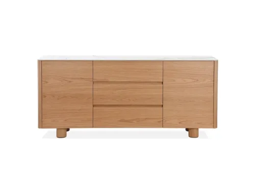 cleo sideboard 500x334 - Cleo 1800 Sideboard - Ceramic Top