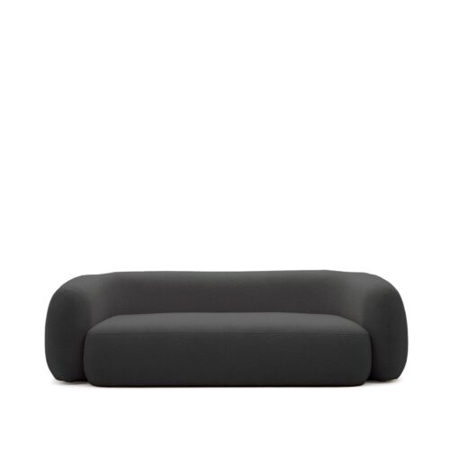 martina black 500x500 - Martina Boucle Sofa - Black