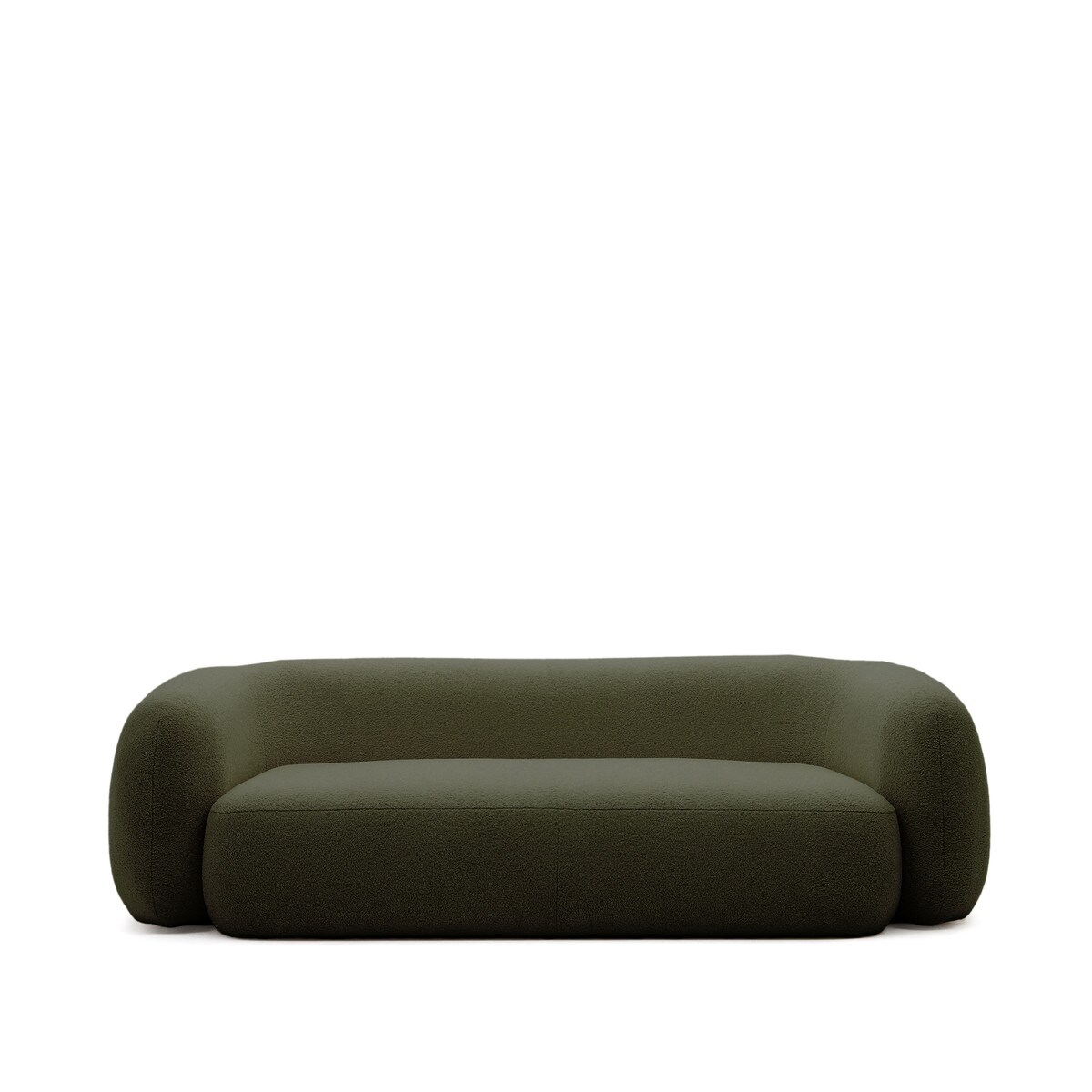 martina green - Martina Boucle Sofa - Green