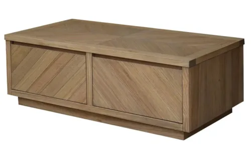 parkville coffee table 500x287 - Parkville 2 Drawer Coffee Table - Parquetry Design