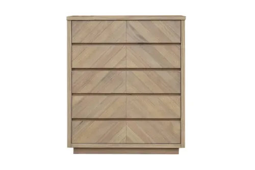 parkville tallboy 500x334 - Parkville 5 Drawer Tallboy - Parquetry Design