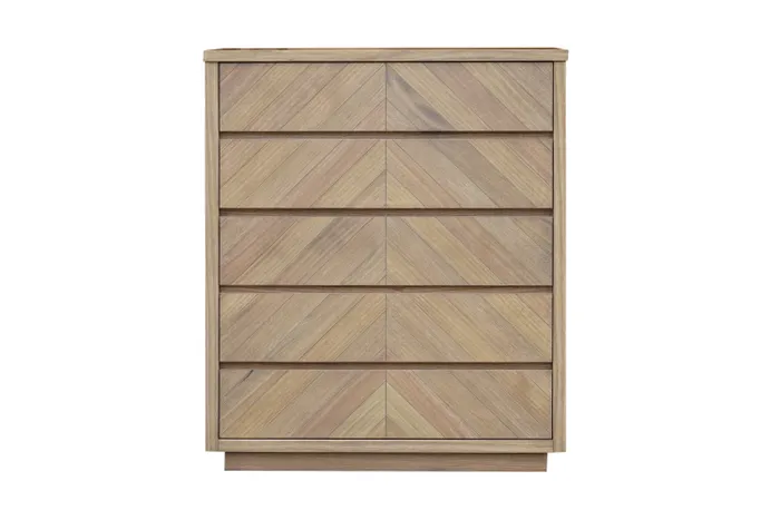 parkville tallboy - Parkville 5 Drawer Tallboy - Parquetry Design